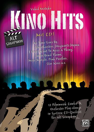 Noten Kino Hits 1 Kino Hits incl. CD ALF 20216G Altsaxophon Matejko Vahid