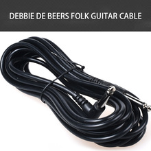 Gitaar Kabel Stereo Cord Adapter Snaarinstrumenten Versterker Ruisonderdrukking Basgitaar Versterker Kabel Patch Lead Cord