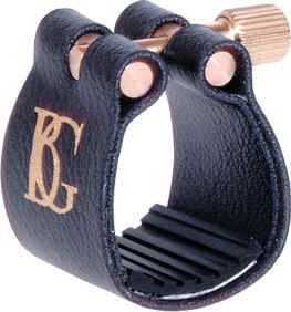 BG L12 Blattschraube / Ligature L-12 Altsaxophon Standard, incl. Schutzkapsel