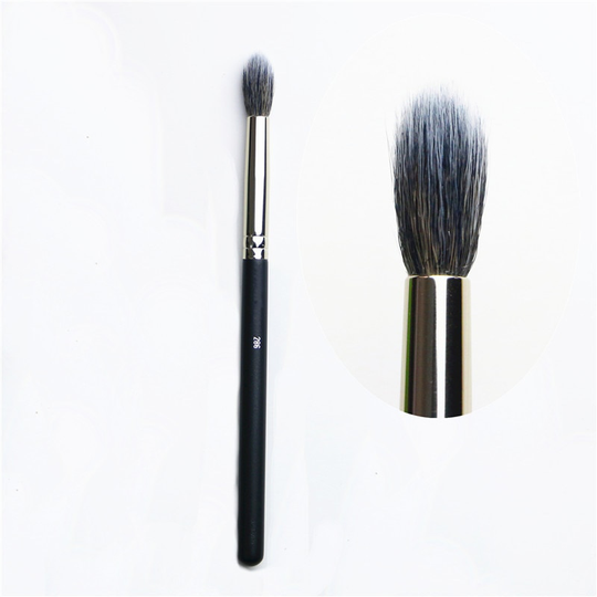 Make-Up Kwasten Fiber Wol Synthese Precieze Tapered Blending Brush Ogen Vouw Contour Hoge Licht Borstel Make-Up Tool M286