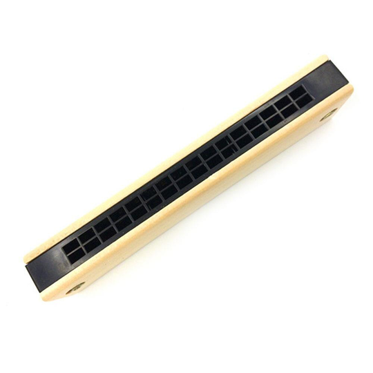 Harmonica Instrument Grappige Educatief Houten Studenten Kids Houten Speelgoed Onderwijs Muzikale Creatieve