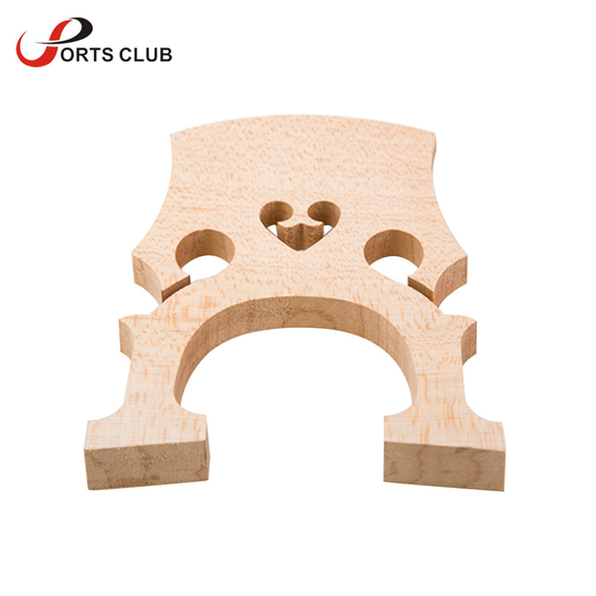 1Pc Vervanging Deel 3/4 Maple Brug Voor Contrabas Contrabas Upright Bass Muziekinstrumenten Vervanging Deel
