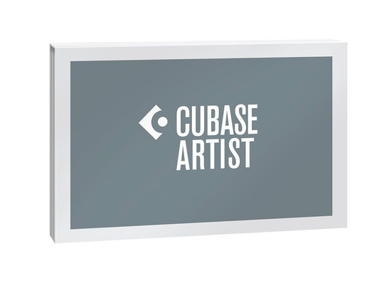 Steinberg Cubase Artist 12 Software Audio-Midi-Sequenzer