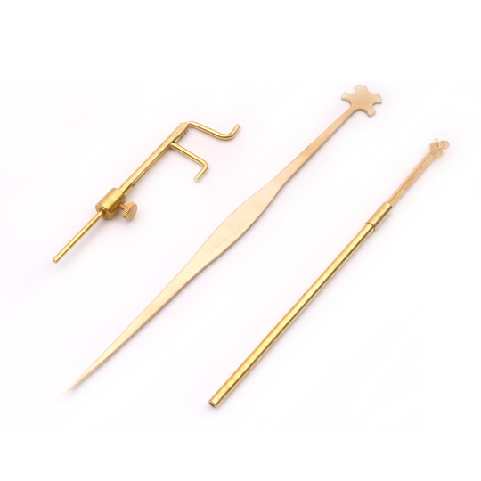 Viool-Maken Onderdelen Viool/Cello Luthier Gereedschappen Sound Post Gauge Meten Retriever Clip Set Muziekinstrument Accessoires