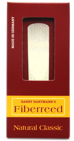 Fiberreed Natural Classic S Blatt für Sopran Saxophon