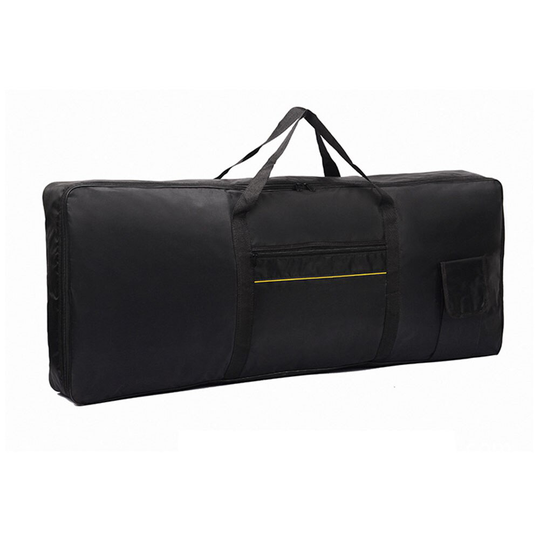 Professionele Keyboard Tas Draagbare Elektronische Orgel Cover Piano Instrument Dikker 61 Toetsen Professionele Opslag Gewatteerde Case