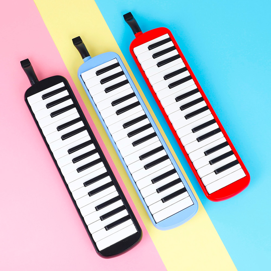 32 Toetsen Piano Melodica Muziekinstrument Met Draagtas Voor Muziek Liefhebbers Beginners Prachtige Afwerking
