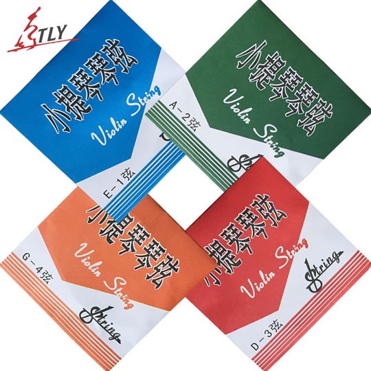Shanghai Volledige Set Rvs Vioolsnaren