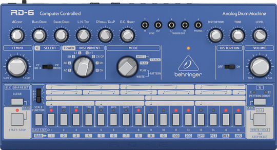 Behringer RD-6-BU