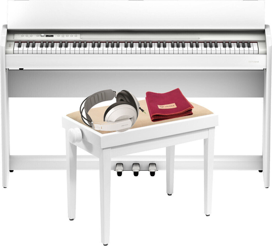 Roland F701 Weiß Digital Piano