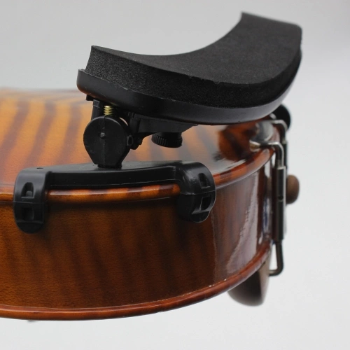 Einstellbare Violine Schulter Rest Kunststoff EVA gepolstert für 11/2 1/4 Geige Violine