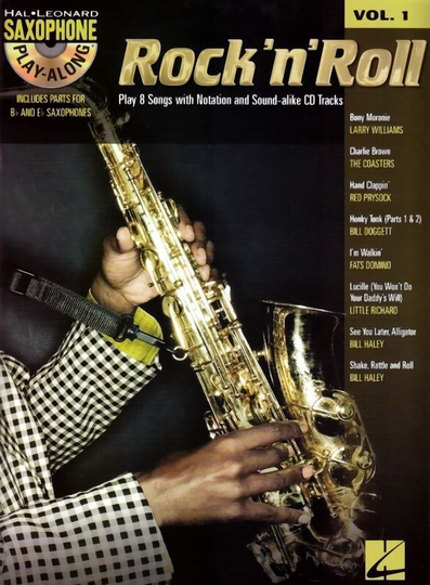 Noten ROCK ´N ROLL für Altsax & Tenorsax & Gesang incl. CD HL 113137