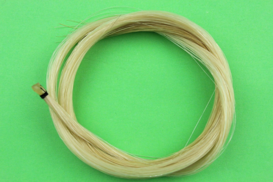 5 hanks Paard Haar Wit Paard Staart Haar Viool Bows Haar 80-85 cm