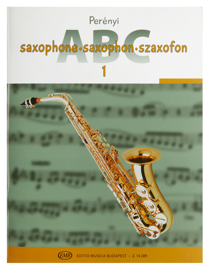 MS Saxophone ABC vol. 1 (ausgepackt)