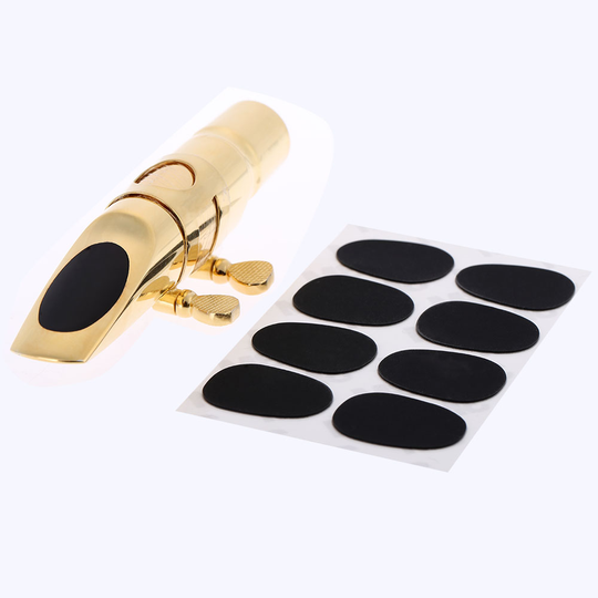 8 Stks/set Alto Tenor Sax Saxofoon Mondstuk Patches Pads Kussens 0.3Mm Saxofoon Accessoires Prijs