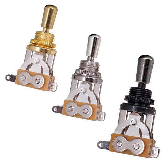 3 Way Elektrische Gitaar Selector Gitaar Deel Pickup Draagbare Messing Schakelaar Lichtgewicht Toggle Muziek Elementen Voor Lp Epi