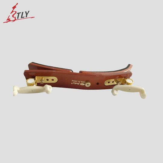 Tongling Viool Schoudersteun Hoogwaardige Hardhout Messing Viool Schouder Pad Professionele Viool Accessoires 4/4 3/4