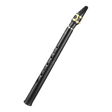 SevenAngel Mini Pocket Bb Saxofoon Sax ABS met Alto Mondstukken 4 stks Reed Draagtas Houtblazers Muziekinstrument