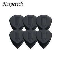 HISPETECH 1.5mm Plectrum Antislip Korreligheid Gitaar Pick Hoge Taaiheid Plectrum Akoestische Elektrische Gitaar Accessoires 1Pcs