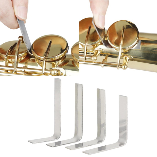 Houtblazers Pads Kussen Reparatie Aanpassen Aan Pads-Saxofoon Sax Reparatie Onderhoud Gereedschap-4 Stuks