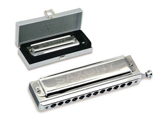 Seydel Chromatic Saxony 48 ST Mundharmonika Tonart C