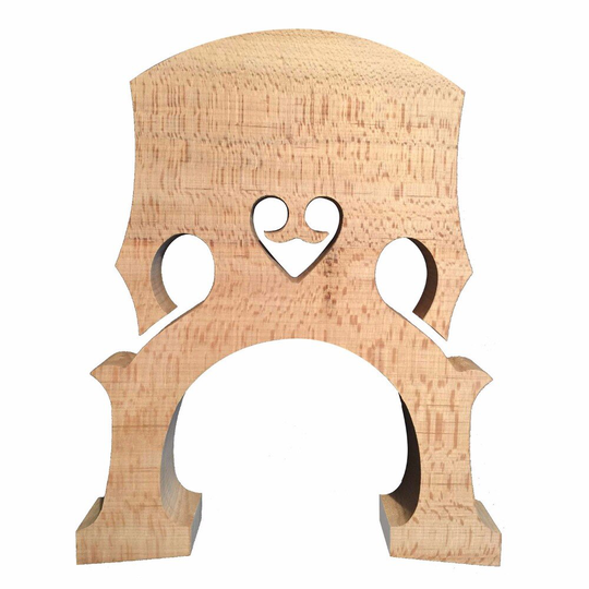 1/8-4/4 Rechtop Contrabas Aparte Bridge Maple Houten Brug Bas Accessoires