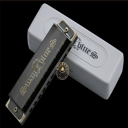 Swan Harmonica 10 Hole Blues Harp Armonica Diatonica C Key Mond Ogan Muziekinstrument Zwaan mundHarmonika gaita