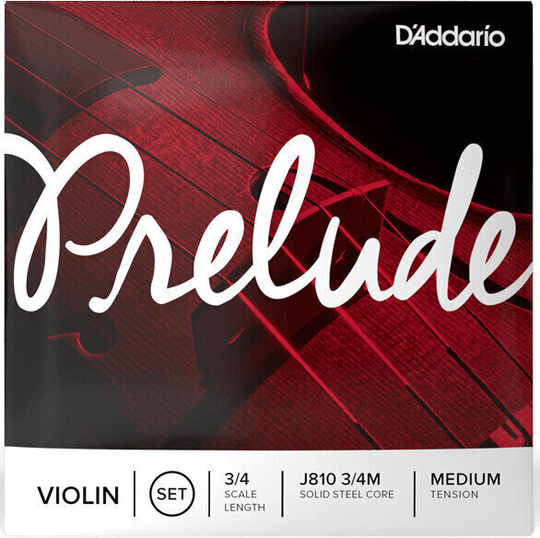 D'Addario J810 3/4M Prelude Saiten für Streichinstrumente