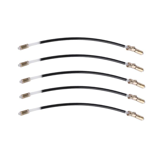 Viool Tailgut Viool Nylon Einde Touw Staart Voor 4/4 3/4 Viool Accessoires