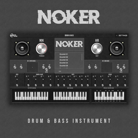 New Nation Noker - Drum & Bass (Digitales Produkt)