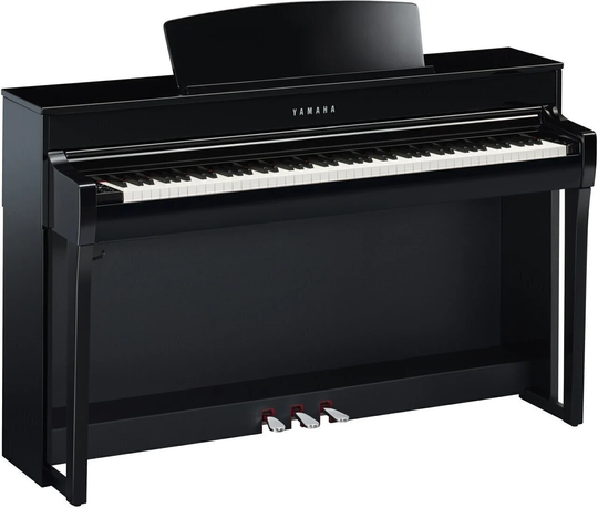 Yamaha CLP 745 Polished Ebony Digital Piano