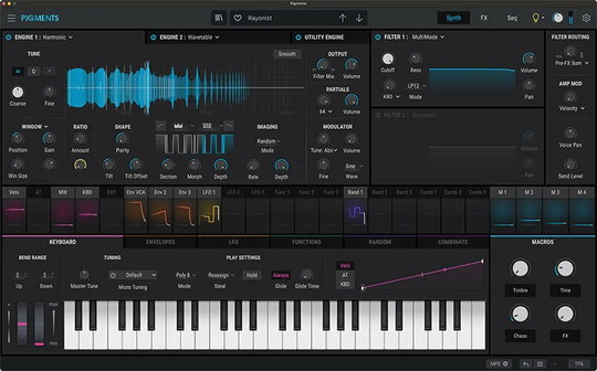 Arturia Pigments 4 (Digitales Produkt)