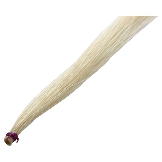 32 Inch 80Cm Strijkstok Viool Natuurlijke Haar Paardenhaar Wit