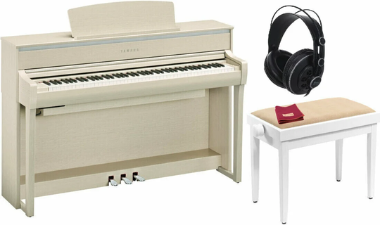 Yamaha CLP-775 WA SET White Ash Digital Piano