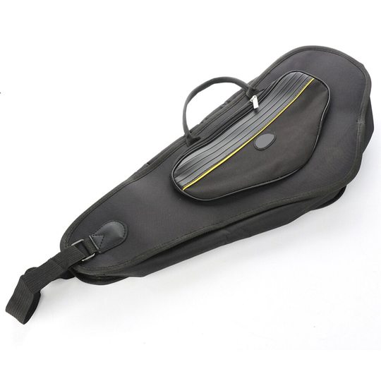 600D waterbestendig Saxofoon Gig Bag Oxford Doek Rugzak Verstelbare Schouderbanden Pocket Katoen Gewatteerde voor Altsax