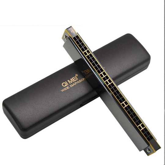 Harmonica Voor Kinderen Speelgoed Muziekinstrumenten 28 Gaten Dubbele Rij Klap Cartoon Kleur Mond Harmonica Melodica