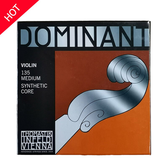 Thomastik Dominante 135B 135 Medium Viool Snaren 4/4 Snaren Volledige Set G D Een E Snaren