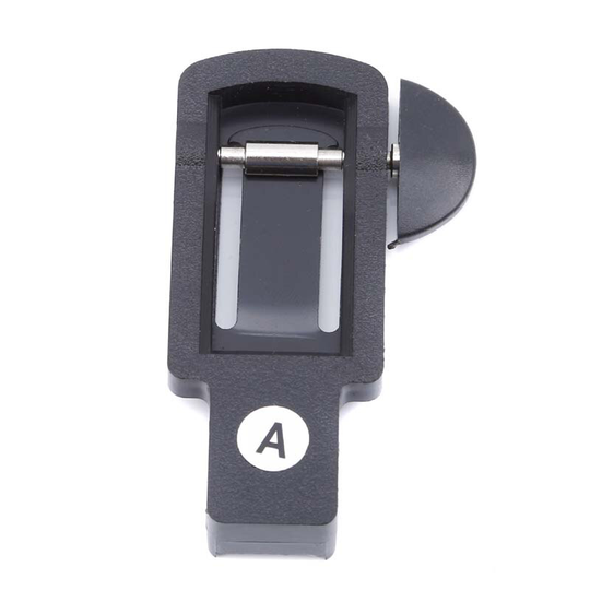 Praktische Houtblazers Accessoires Saxofoon Zwart Riet Corrector Platte Sax Reed Trimmers Saxofoon Accessoires