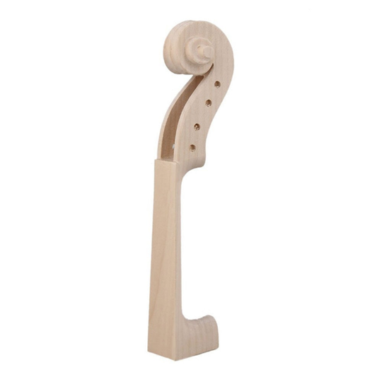 4/4 Full Size Viool Hals Hand Gesneden Maple Wood Viool Onderdelen Beroep Viool Maker Monteren Tool Accessoires voor Luthier