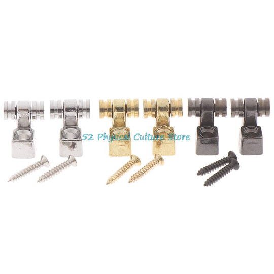 2Pcs Roller Stijl String Vasthouders Boom Voor Strat Elektrische Gitaar Onderdelen Gereedschap Muziekinstrument Accessoires