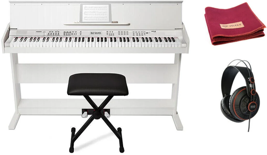 Alesis Virtue AHP-1W SET Weiß Digital Piano