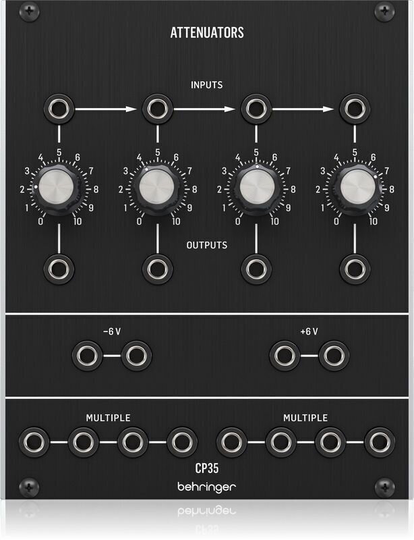 Behringer CP35 Attenuators
