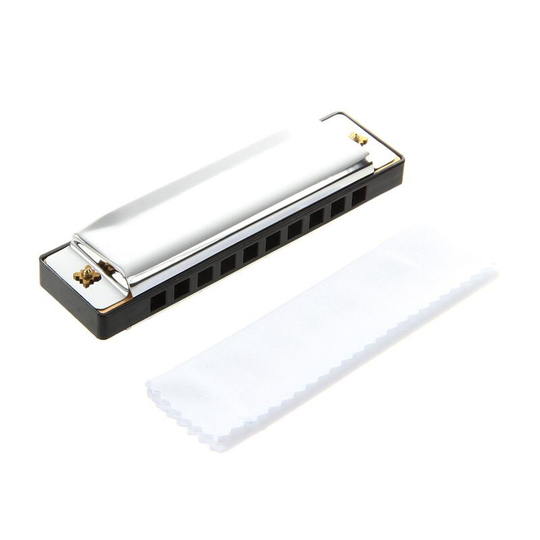 10 Holes Harmonica 100X28 Mm