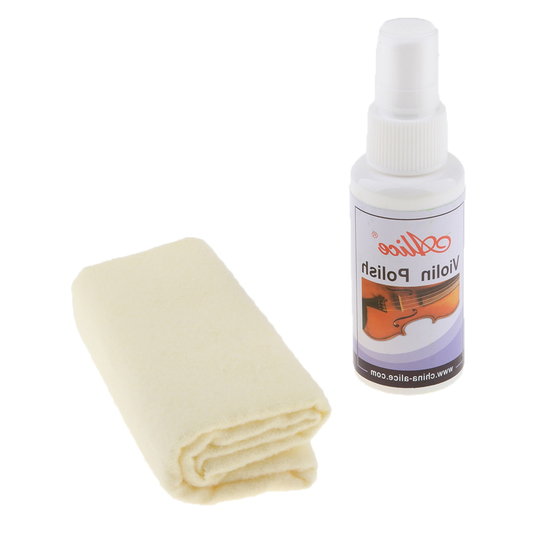 Viool Cleaner En Polish Kit Reiniging En Verzorging Accessoire Voor Muziekspelers