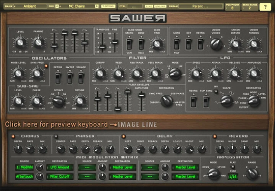 Image Line Sawer (Digitales Produkt)