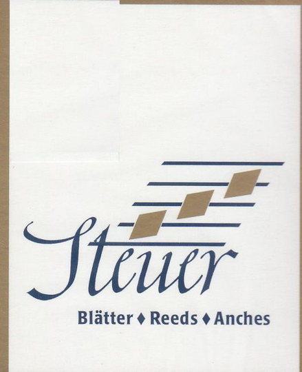 Steuer Blatt Tenorsaxophon Solo 3,0 White Line - nur noch begrenzt lieferbar