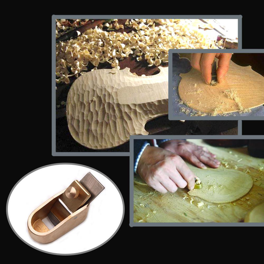 Dragonpad Viool Maken Gereedschap Mini Messing Vliegtuigen Houtbewerking Thumb Planes