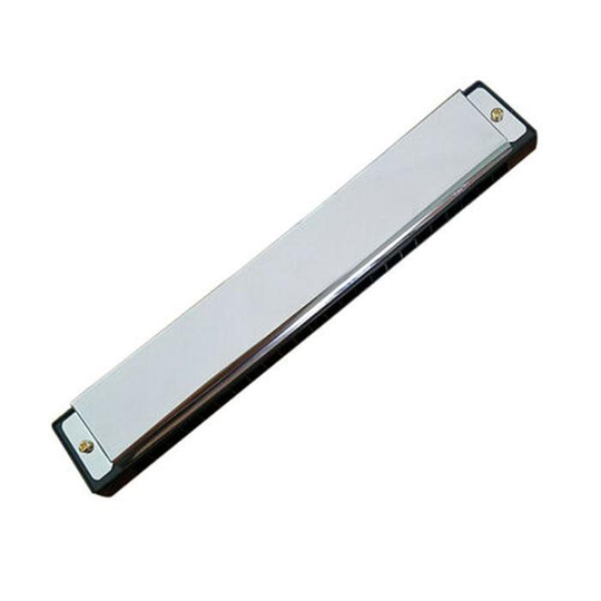24 Gaten Metalen Harmonica Mondharmonica Kinderen Muziekinstrument Speelgoed