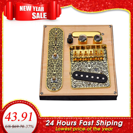 -6 Snaren Saddle Brug Plaat, 3 Way Switch Control Plaat, hals Pickup Set Voor Fender Telecaster Tl Elektrische Gitaren Vervangen