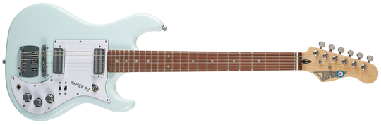 Rapier RAPIER 22 ELECTRIC GUITAR - DAPHNE BLUE